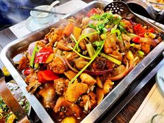 走地鸡锅-后街佬·炭火鲜鱼杂(南城店)