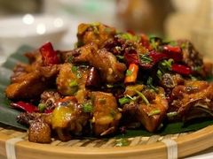 香草柠檬鸡-尽善百年古院餐厅(王家老宅店)