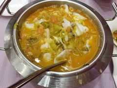 美味酸汤鱼-银都上海菜馆(粤海东路店)