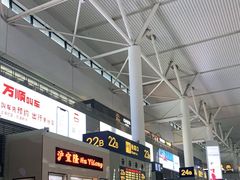 门面-星巴克(上海虹桥站2A检票口)