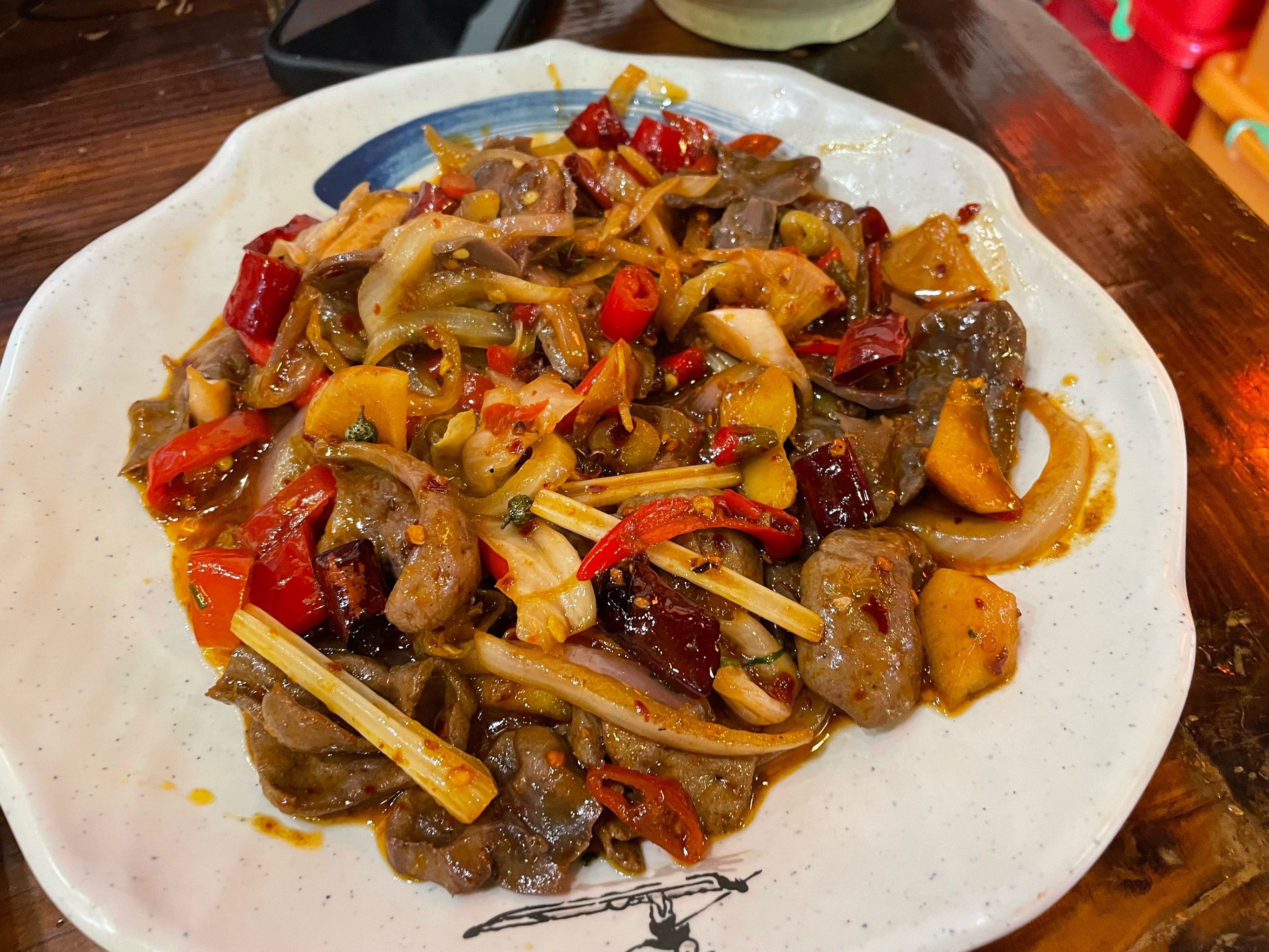 苏稽胡蜀记跷脚牛肉