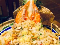 海鲜菠萝炒饭-茉莉.Red Crab