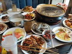 -伍棵煋炭烤自助料理·烤鳗鱼(浦东食品城店)