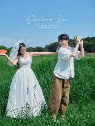-青禾蒙娜丽莎婚纱摄影(武汉总店)