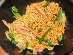炒方便面-新疆烧烤王(广灵店)