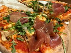 意式风干火腿-Gather pizza