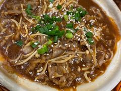 沙茶肥牛金针菇-光明邨大酒家(淮海路店)