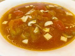 红宝石番茄面-天下三绝 牛肉面/红酒
