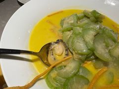 瑶柱鲍鱼白丝瓜-醉庐·新上海菜(南京西路店)