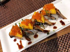芒果芝士鳗鱼寿司-樱の千渡日式料理·铁板烧•烧鸟(金盛田广场店)