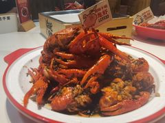 -在老街·淮安大排档·甜麻干煸龙虾·烧烤(河下古镇店)