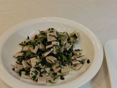 香椿头拌豆腐-庐州太太(鼓楼店)