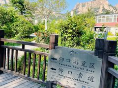 -崂山仰口游览区