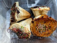 -百年面道镇江锅盖面