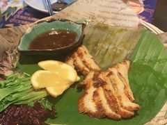 泰式烤猪颈肉-泰妃殿(新世界旗舰店)