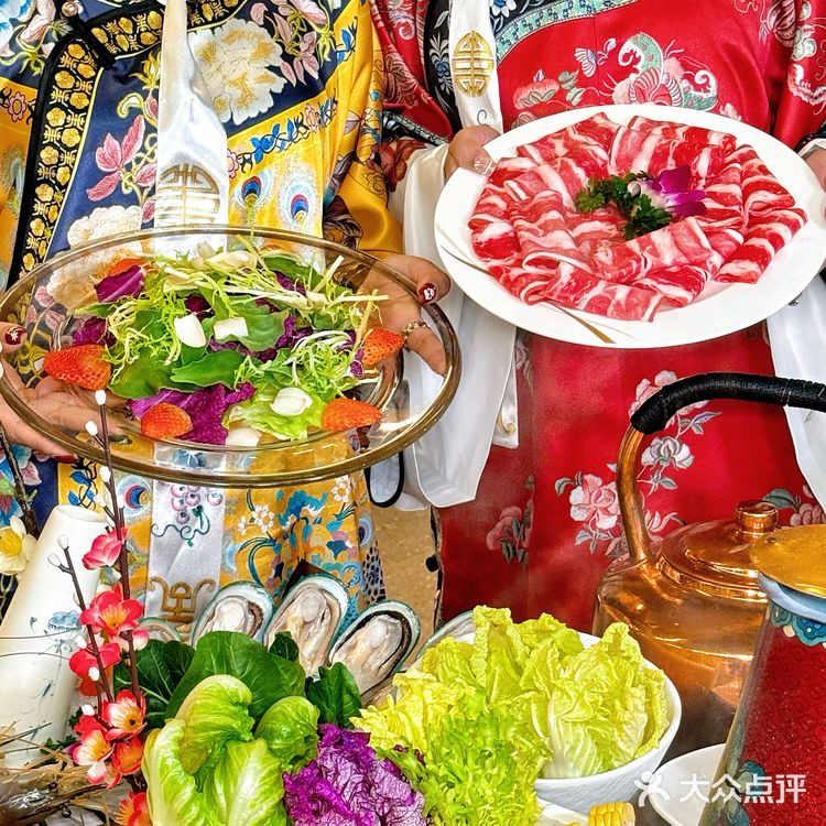 在广州!探索仅此一家的国风宫廷火锅