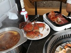 -欢乐牧场海鲜烤肉自助(牡丹园店)