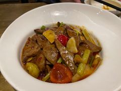 泡椒嫩炒猪肝-榕意·川味之美(深业上城店)