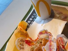 -麦当劳(北沙滩店)