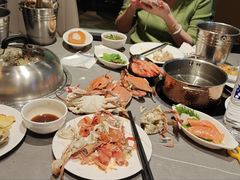 -一方渔歌蒸汽海鲜自助(文化路万达广场店)