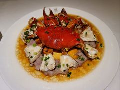 手打肉饼蒸膏蟹-苏浙汇(南京西路店)