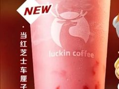 当红芝士车厘子-瑞幸咖啡(亿城国际中心店)