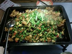 -探鱼·鲜青椒爽麻烤鱼(三水广场店)