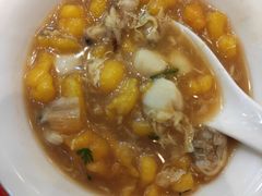 海鲜疙瘩汤-鹊华居·地道鲁菜·海鲜·融合味(大明湖店)