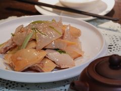 芥末海蜇鸡-熠盛粤味·顺德桑拿鸡(永康路店)