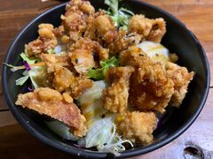 日式炸鸡盖浇饭-鸟鸣门屋台料理(金帝银泰店)