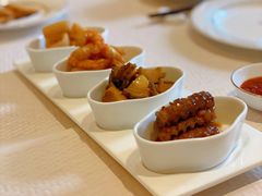 椒麻海鲜拼盘-铭家点心(秦岭路店)