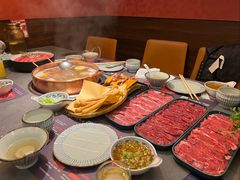 -牛村来人潮汕牛肉火锅(西单店)