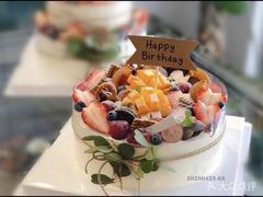 -爱上花开·蛋糕·安佳动物奶油轻奢私人定制(凯德店)