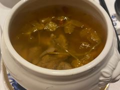 沙参玉竹炖响螺-Yan Ting 宴庭中餐厅(上海静安瑞吉酒店)