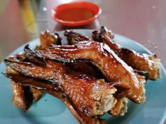 炭烤鸡翅-黄亚华小食店(Jalan Alor)