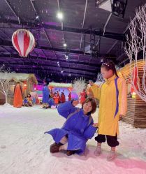 -圣名游乐城冰雪大世界