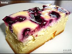 蓝莓芝士-榖屋house of flour(张江首店)