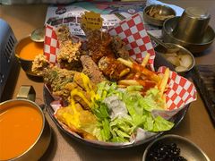 韩式炸鸡-兰正韩·韩国料理(春熙路店)