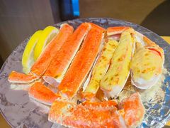 芝士焗蟹腿-綱元·海鲜豆捞(明州里店)