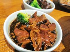 肥肠浇头-囿面传统制面馆(中央路店)