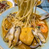 这碗沙茶面🍜在无锡没有对手！汤头太浓郁啦！！