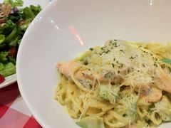 芝士牛油果三文魚意粉-LA MAISON公鸡和龙(蛇口店)