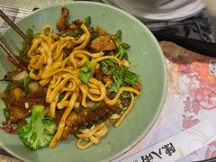 麻酱牛肚干拌面-陳八两面家(滨江天街店)