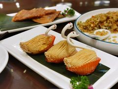 金枕榴莲天鹅酥-岭南小生·粤港点心(南门口店)