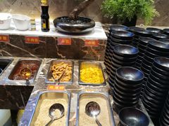 自助取餐区-沸炉重庆老火锅(军事博物馆店)