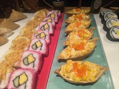 -广州中心皇冠假日酒店-环市食坊·海鲜自助餐厅