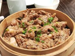 荷香豆豉蒸排骨-勺园中餐厅