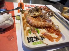 -嫩羊羊·延边烤串·朝鲜族美食(张家港美食街店)