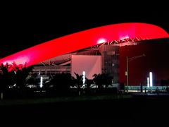 -南京奥林匹克体育中心-体育馆