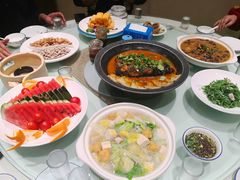 -大清花饺子(山庄店)